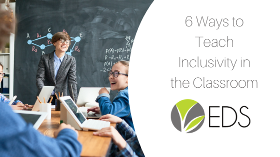 6 ways to teach inclusivity in the classroom blog post image